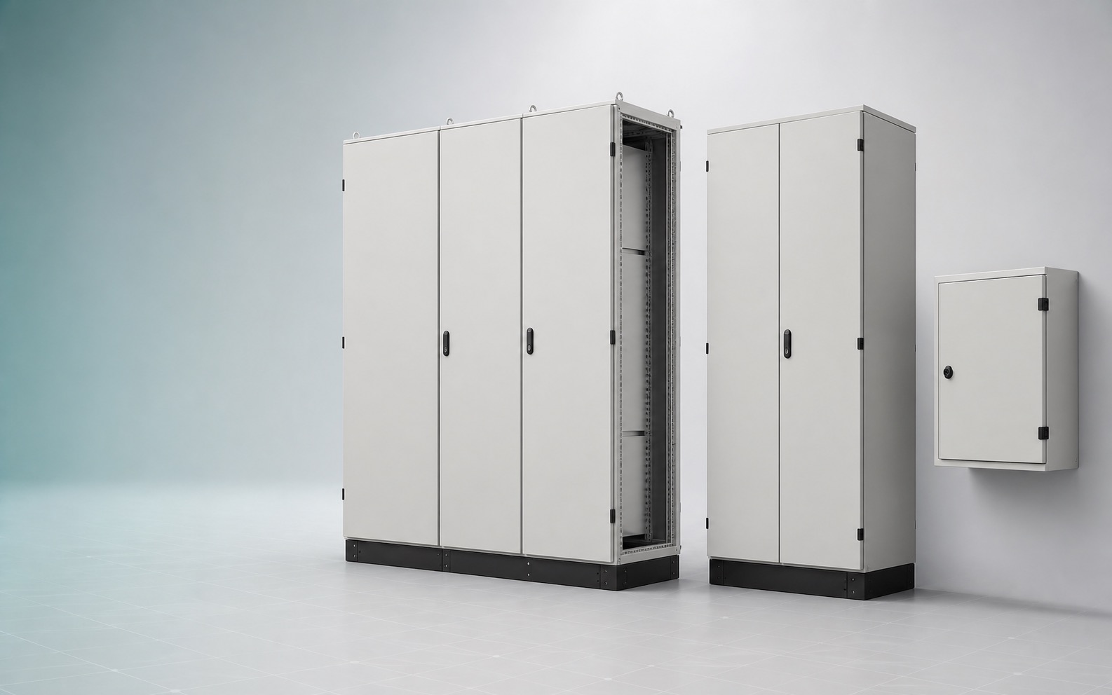 Illustrative industrial electrical enclosure range